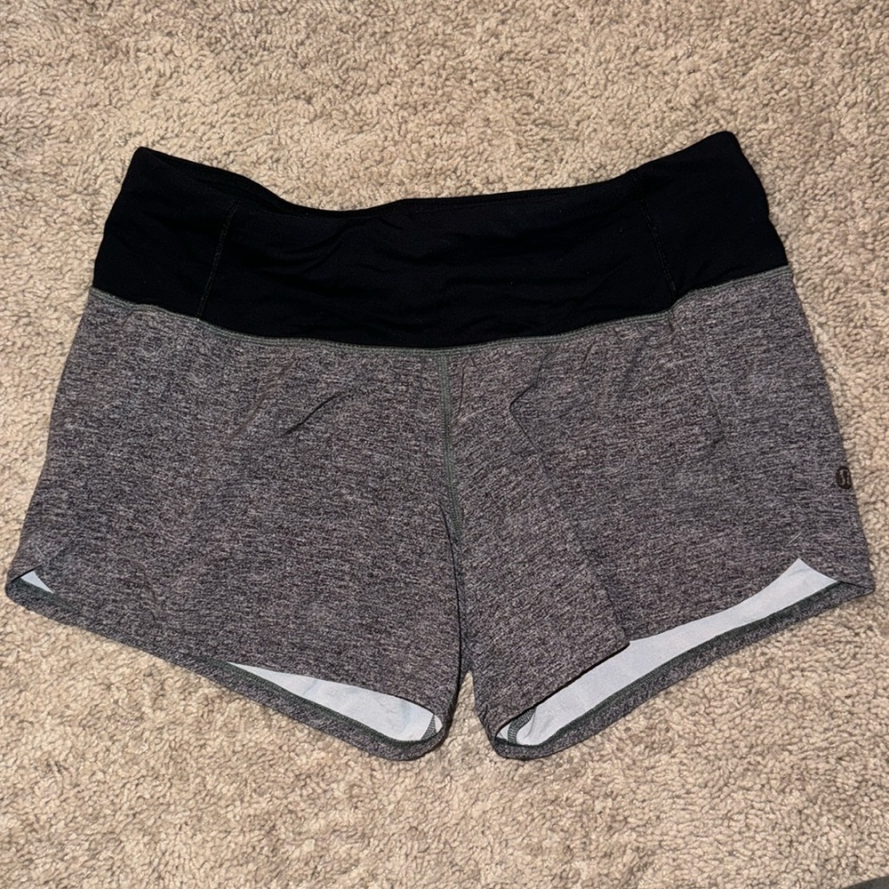 Lululemon speed short size 4